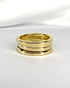 Bague Bulgari Or Jaune 9.39g "B zero 1" - Elliade Paris