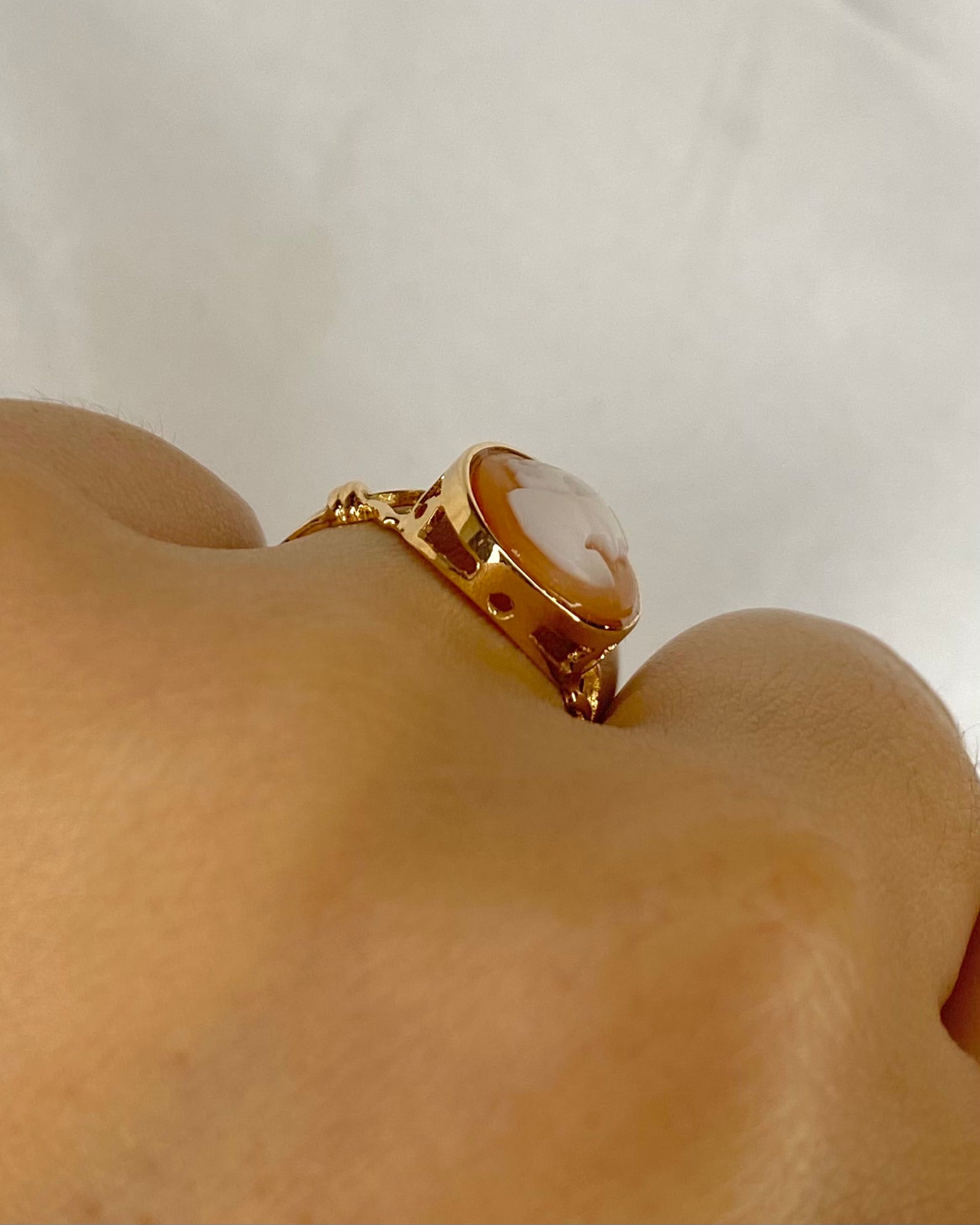 Bague Camée "Domitille" - Elliade Paris