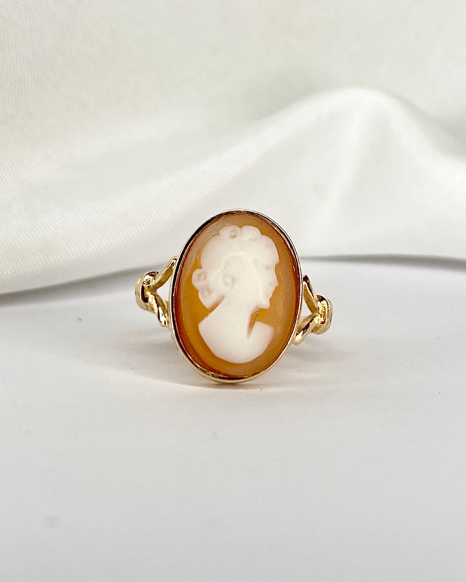 Bague Camée &quot;Domitille&quot; - Elliade Paris