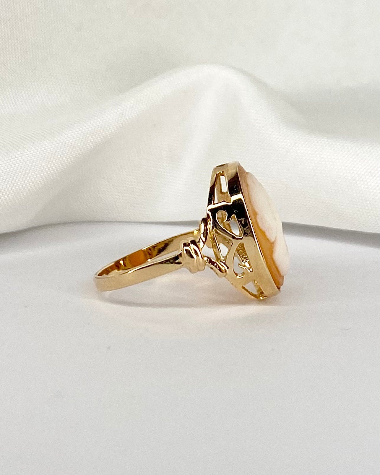 Bague Camée &quot;Domitille&quot; - Elliade Paris