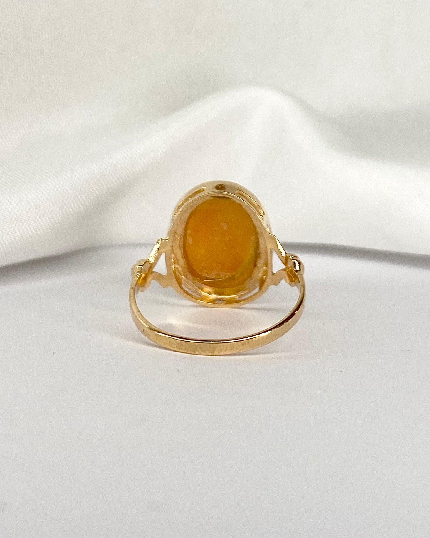 Bague Camée &quot;Domitille&quot; - Elliade Paris