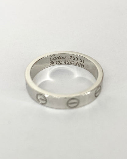 Bague Cartier Love Or Gris - Elliade Paris