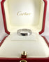 Bague Cartier Love Or Gris - Elliade Paris