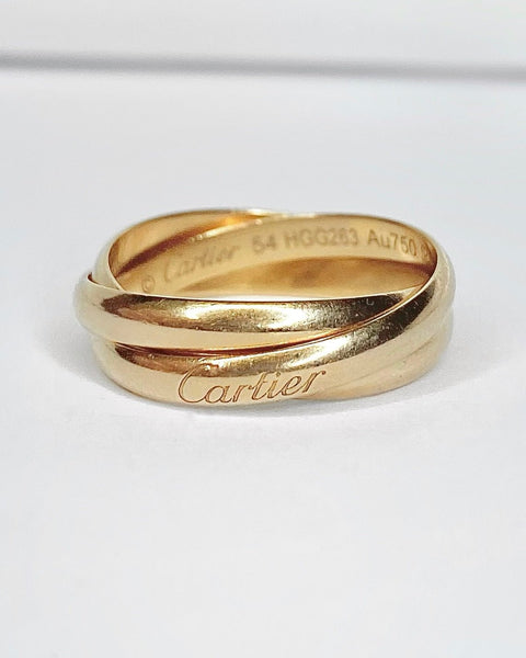 Cartier Yellow Gold 
