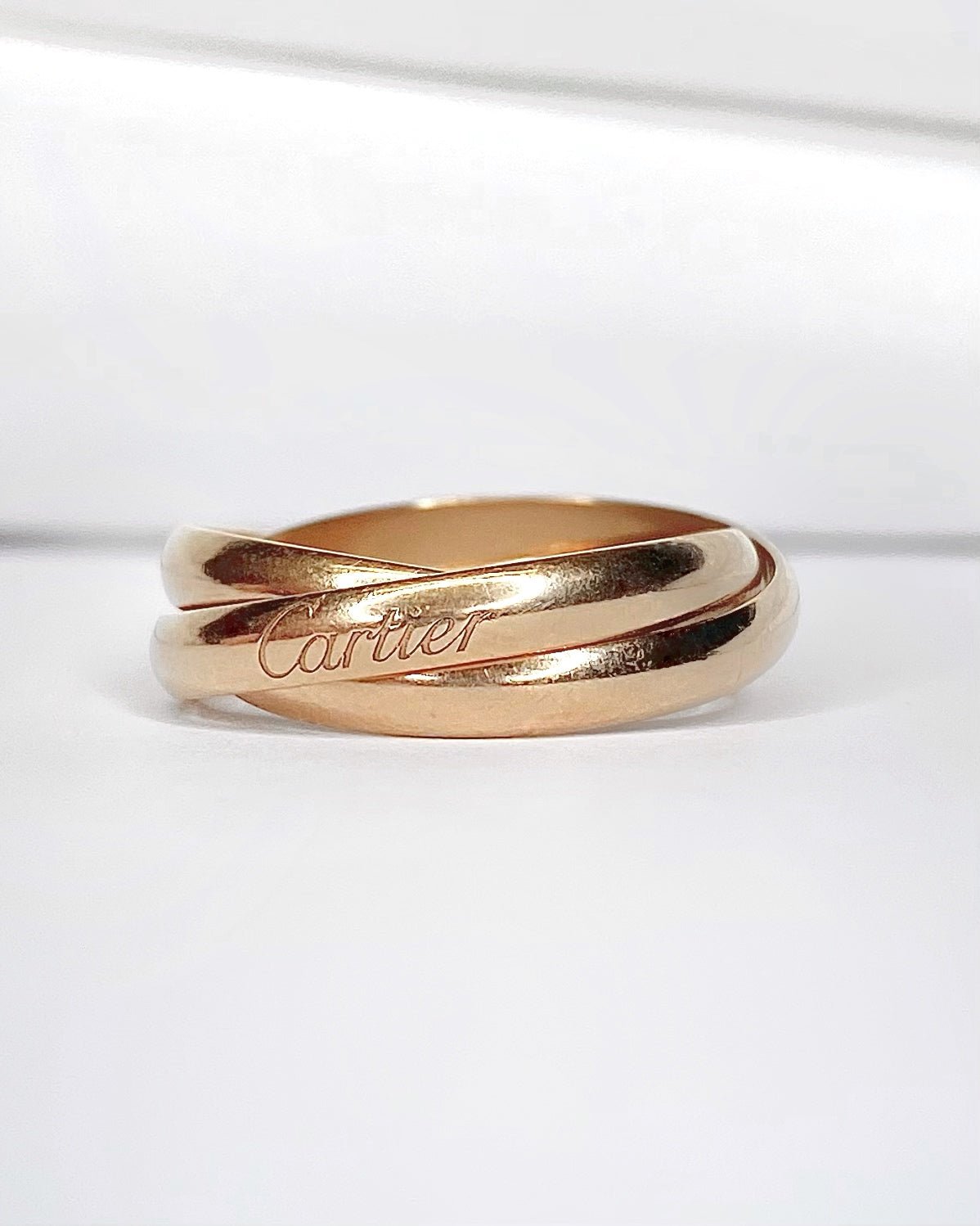 Bague Cartier Or Jaune "Trinity" - Elliade Paris