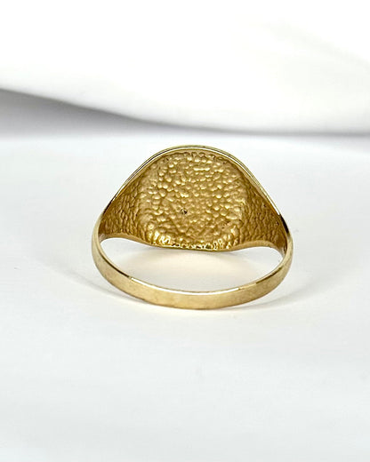 Bague Chevalière Diamant "Louis" - Elliade Paris