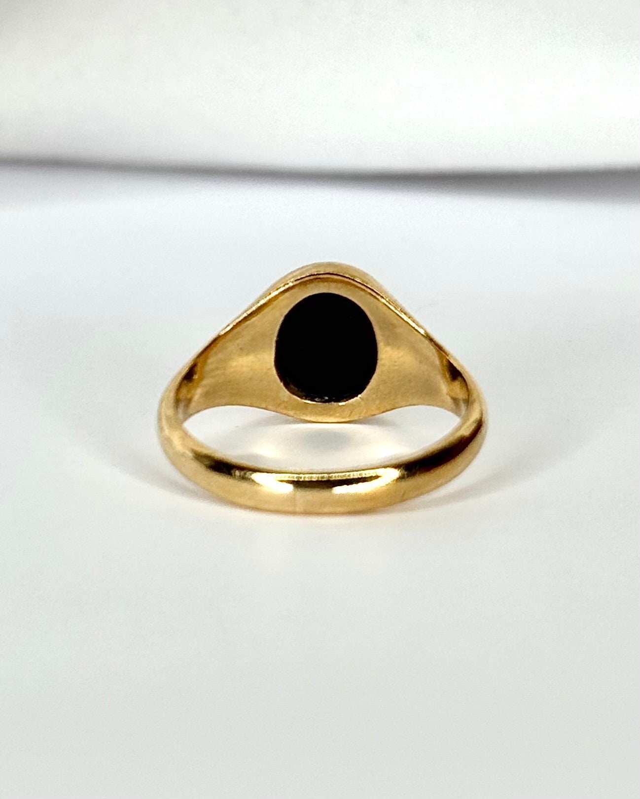 Bague Chevalière Jaspe Sanguin "Simon" - Elliade Paris