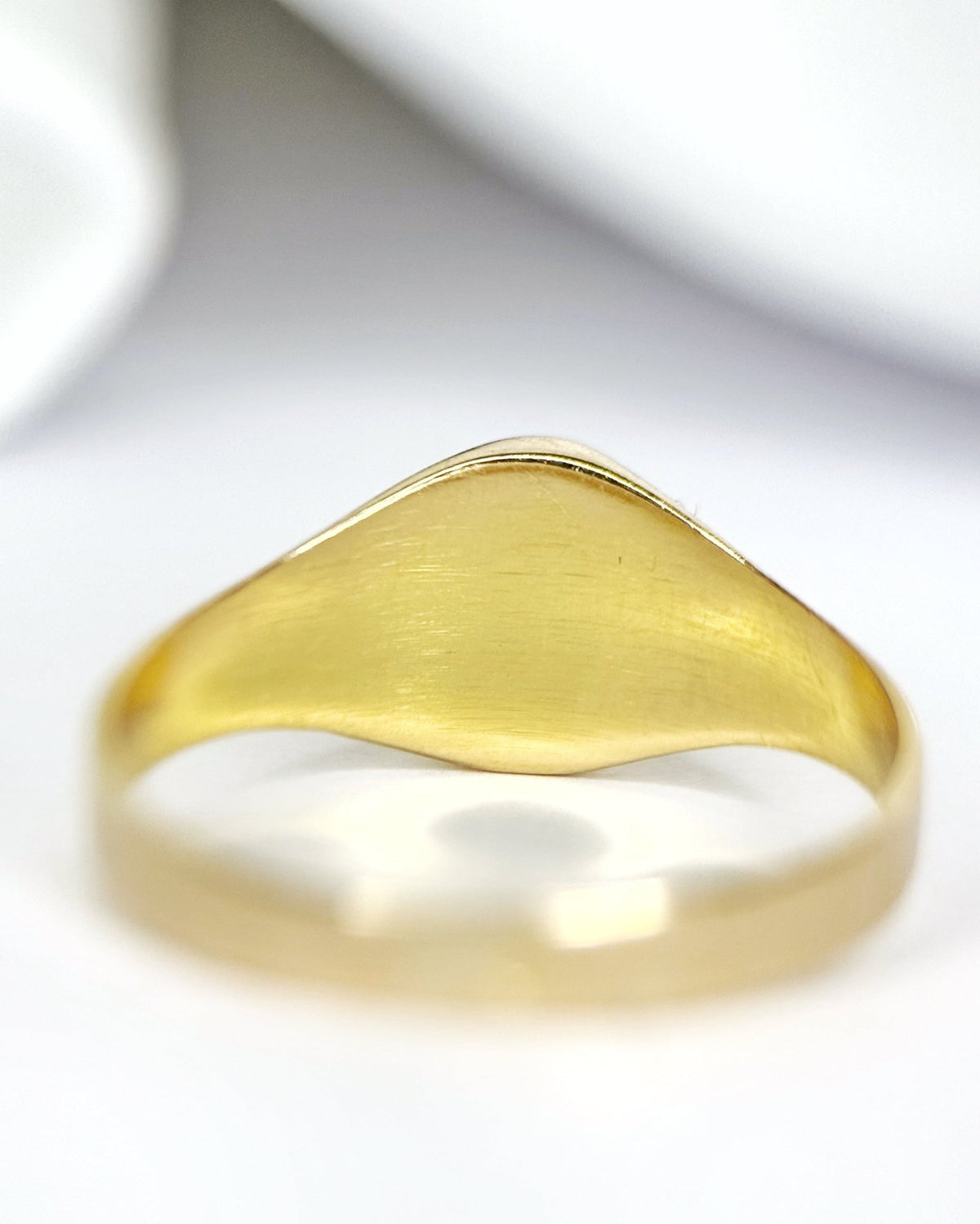 Bague Chevalière Or Jaune 1,47g "Pascale" - Elliade Paris