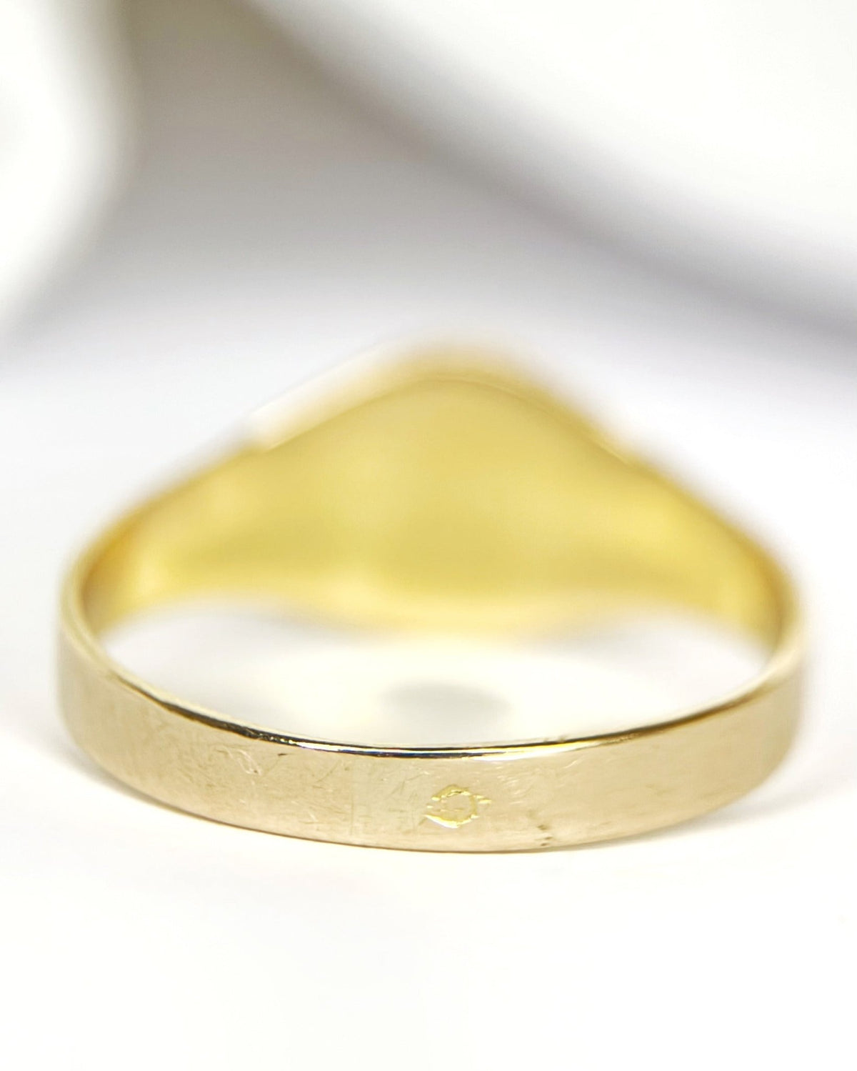 Bague Chevalière Or Jaune 1,47g "Pascale" - Elliade Paris
