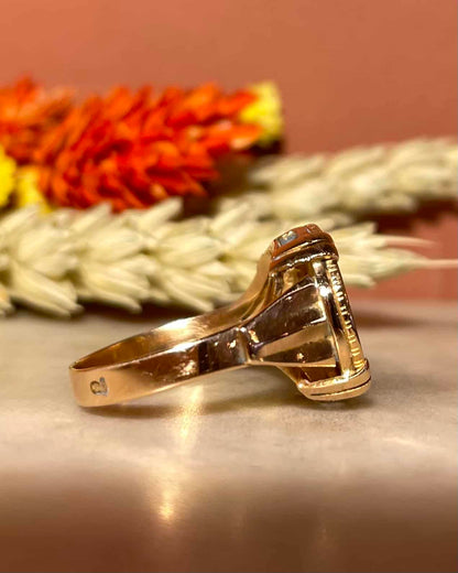 Bague Chevalière Pièce d&