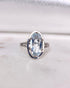 Bague Cocktail Aigue - Marine 1.60 carat "Rayla" - Elliade Paris