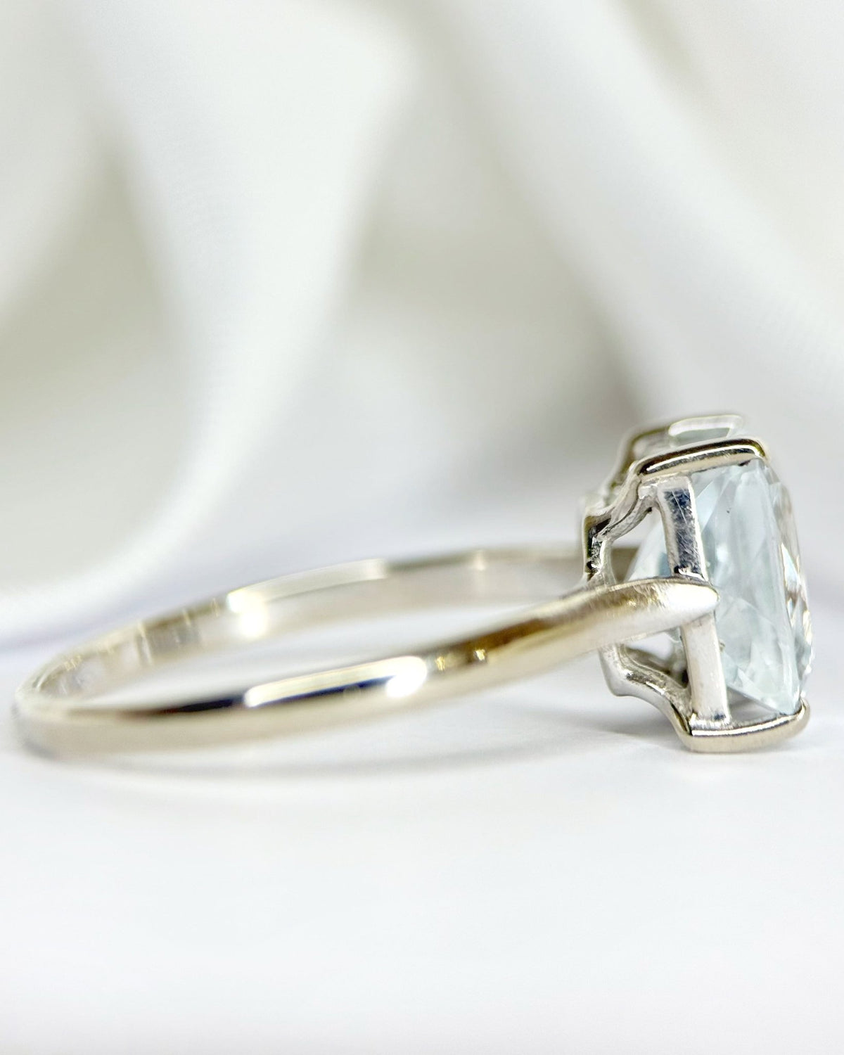 Bague Cocktail Aigue-Marine 2.90 carats "Marine" - Elliade Paris