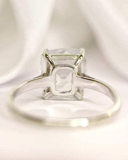 Bague Cocktail Aigue-Marine 2.90 carats "Marine" - Elliade Paris