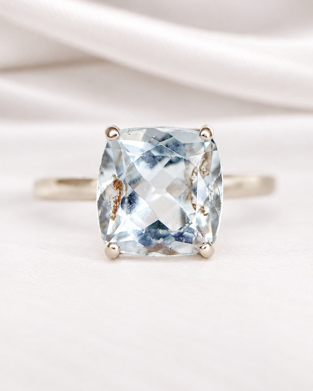 Bague Cocktail Aigue-Marine 2.90 carats "Marine" - Elliade Paris