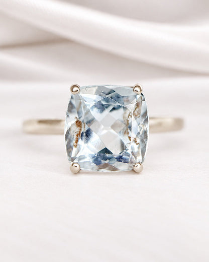 Bague Cocktail Aigue-Marine 2.90 carats "Marine" - Elliade Paris