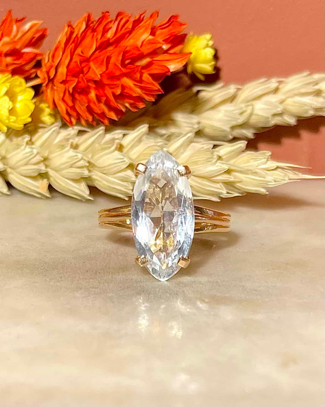 Bague Cocktail Aigue-Marine 2.90 carats &quot;Riju&quot;