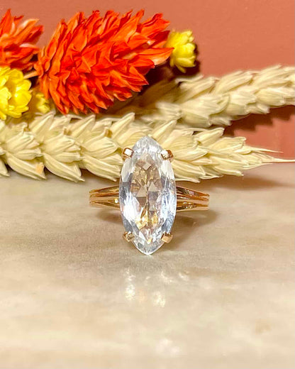 Bague Cocktail Aigue-Marine 2.90 carats &quot;Riju&quot;