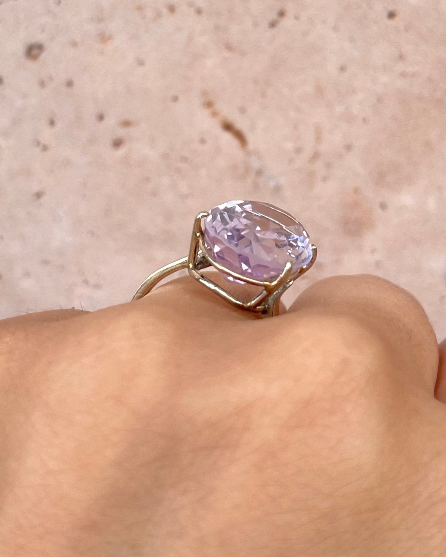 Bague Cocktail Améthyste 11.65 carats "Manuela" - Elliade Paris