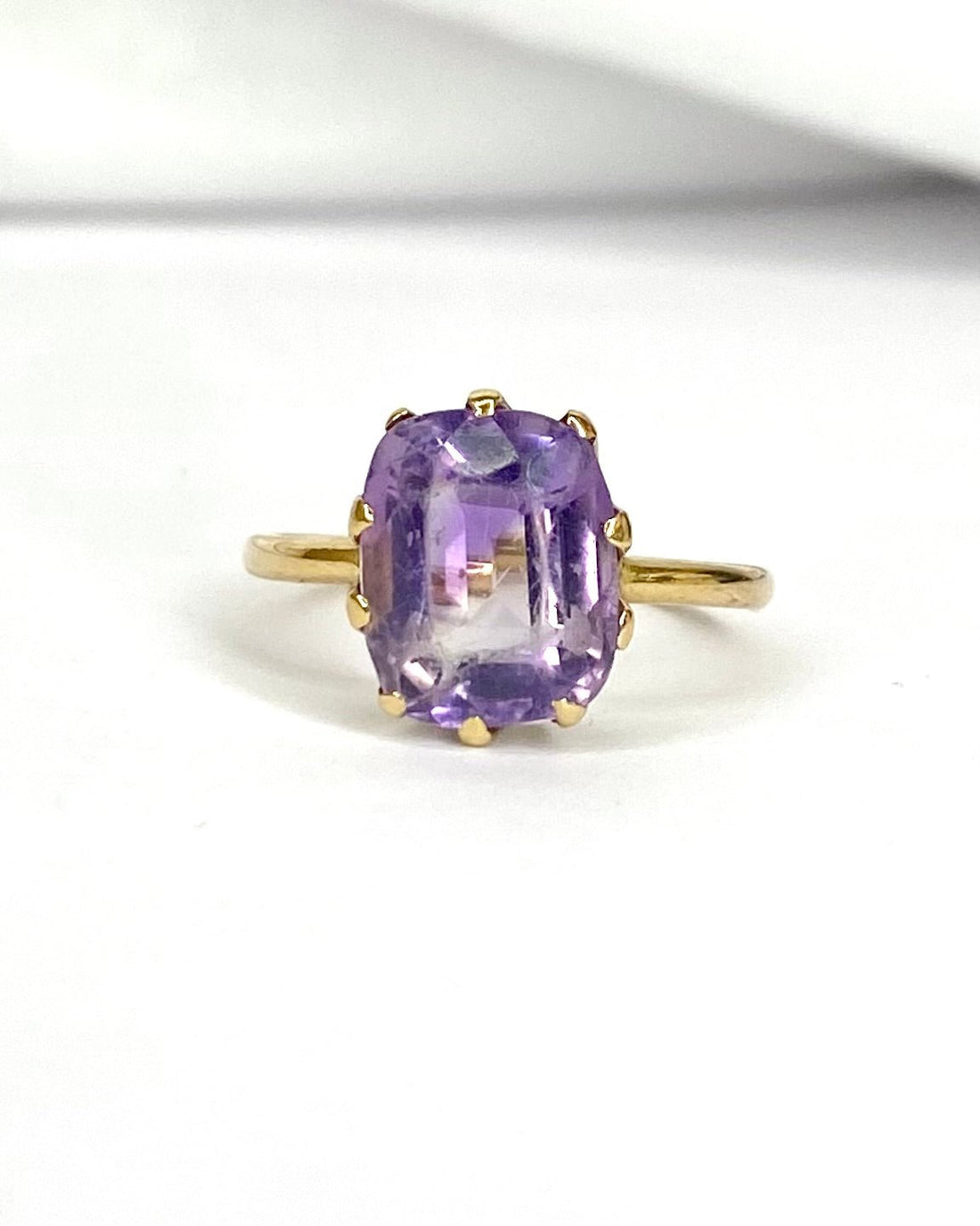 Bague Cocktail Améthyste 2.80 carats "Suzanne" - Elliade Paris
