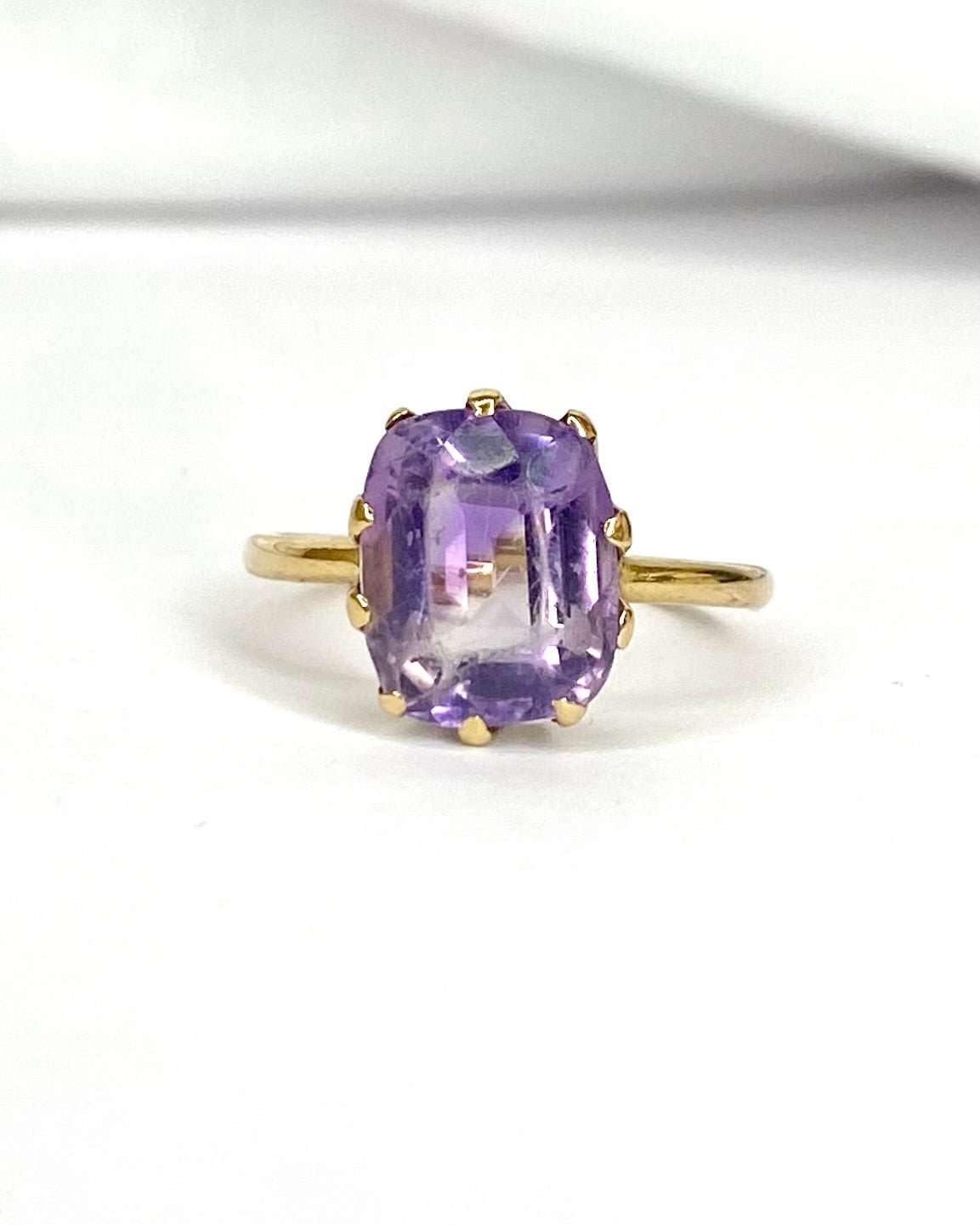 Bague Cocktail Améthyste 2.80 carats "Suzanne" - Elliade Paris