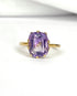 Bague Cocktail Améthyste 2.80 carats "Suzanne" - Elliade Paris