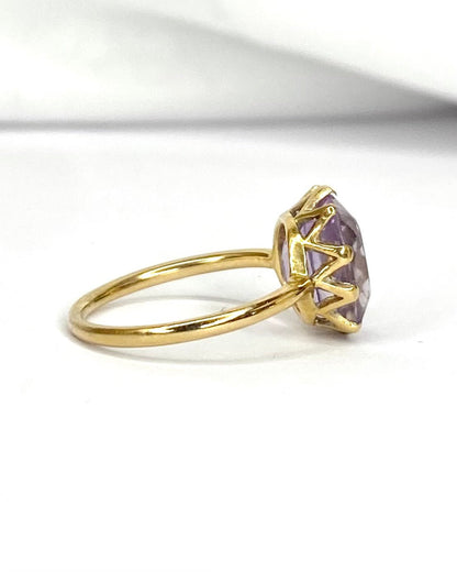 Bague Cocktail Améthyste 2.80 carats "Suzanne" - Elliade Paris