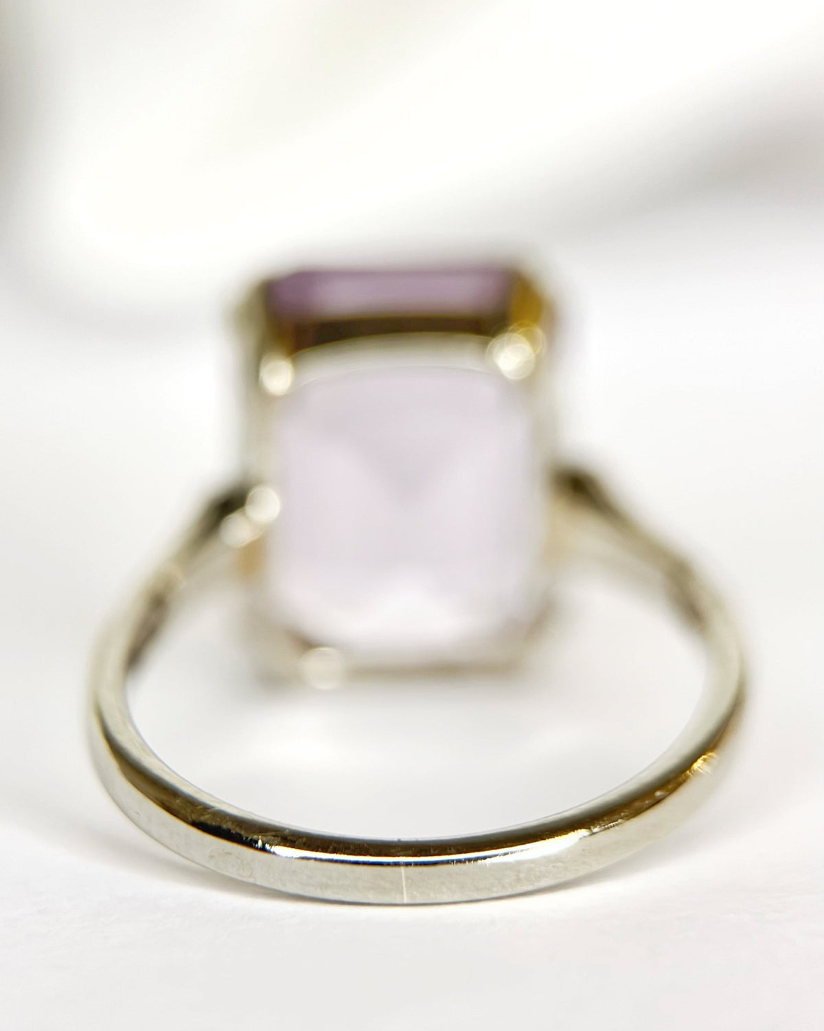 Bague Cocktail Améthyste 6.90 carats "Melissandre" - Elliade Paris