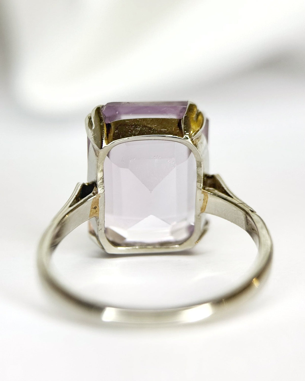 Bague Cocktail Améthyste 6.90 carats "Melissandre" - Elliade Paris