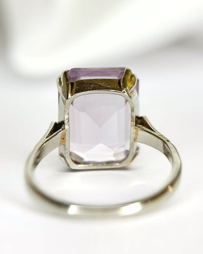 Bague Cocktail Améthyste 6.90 carats "Melissandre" - Elliade Paris