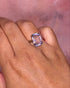 Bague Cocktail Améthyste 6.90 carats "Melissandre" - Elliade Paris
