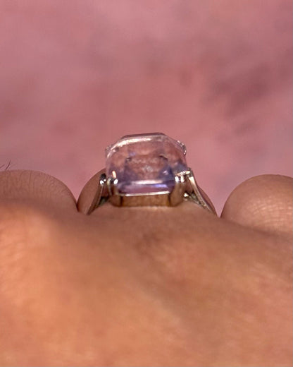 Bague Cocktail Améthyste 6.90 carats "Melissandre" - Elliade Paris