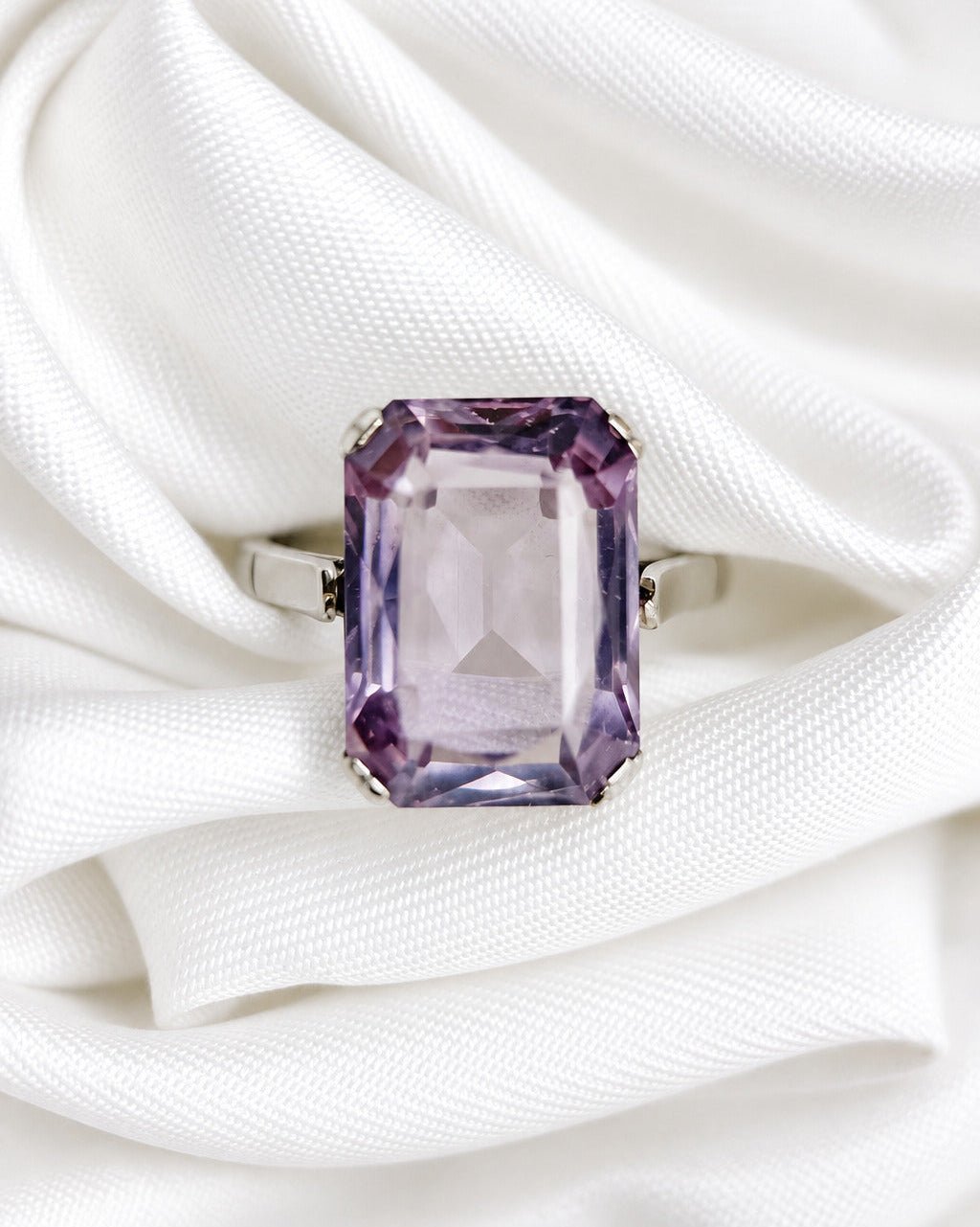 Bague Cocktail Améthyste 6.90 carats "Melissandre" - Elliade Paris