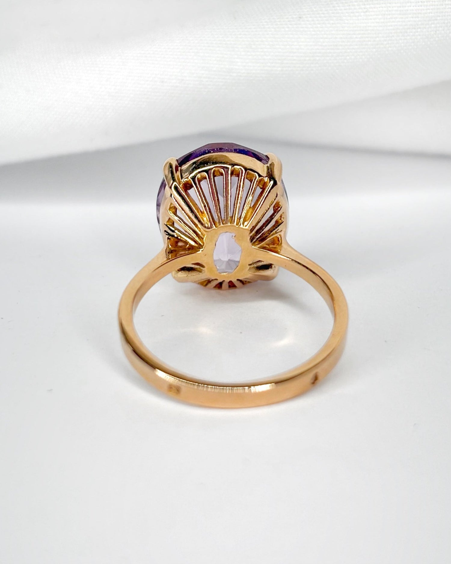 Bague Cocktail Améthyste 7.90 carats "Maëlle" - Elliade Paris