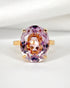 Bague Cocktail Améthyste 7.90 carats "Maëlle" - Elliade Paris
