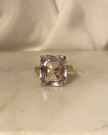 Bague Cocktail Améthyste 8.10 Carats &quot;Pia&quot; - Elliade Paris