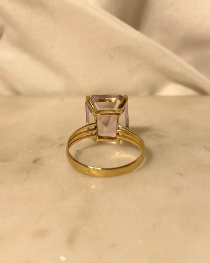 Bague Cocktail Améthyste 8.10 Carats &quot;Pia&quot; - Elliade Paris