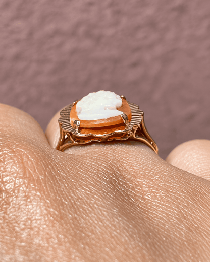 Bague Cocktail Camée "Lauriana" - Elliade Paris