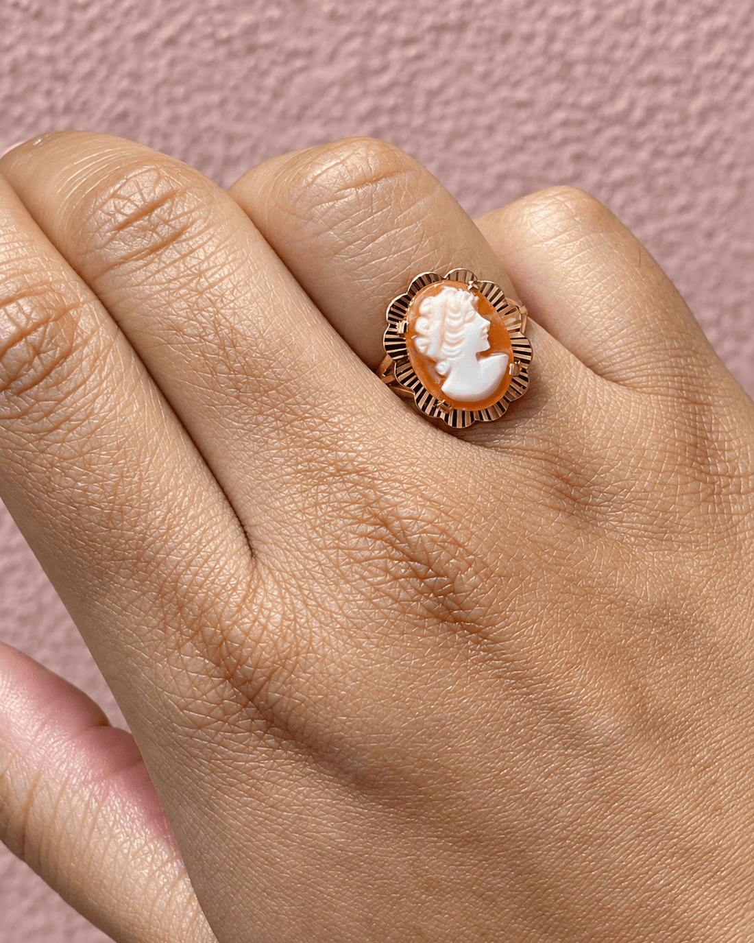 Bague Cocktail Camée "Lauriana" - Elliade Paris
