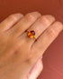 Bague Cocktail Citrine 2.15 carats & Or "Francine" - Elliade Paris