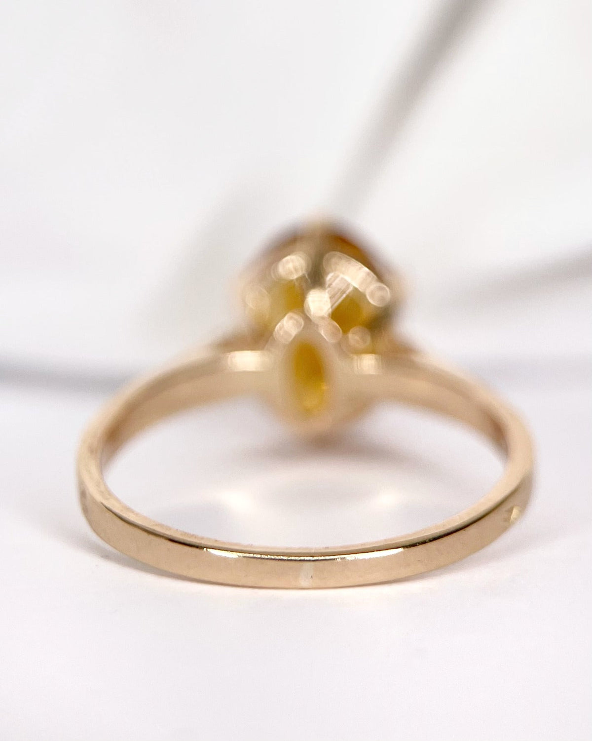 Bague Cocktail Citrine 2.35 carats "Léandre" - Elliade Paris