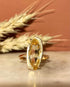 Bague Cocktail Citrine 2.70 carats "Harlow" - Elliade Paris