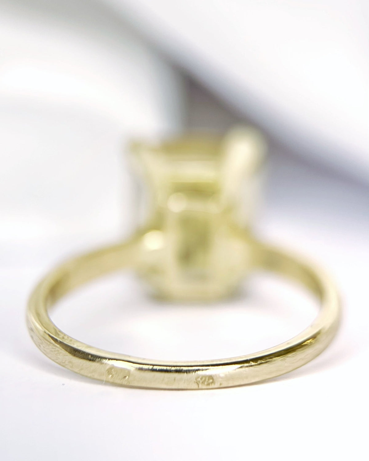 Bague Cocktail Citrine 3.90 carats &amp; Or "Emma" - Elliade Paris