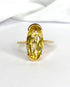 Bague Cocktail Citrine 4.50 carats "Rana" - Elliade Paris