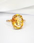 Bague Cocktail Citrine 5 carats "Maurine" - Elliade Paris