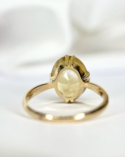 Bague Cocktail Citrine 5.40 carats "Albane" - Elliade Paris