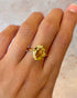 Bague Cocktail Citrine 5.40 carats "Albane" - Elliade Paris