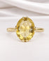 Bague Cocktail Citrine 5.40 carats "Albane" - Elliade Paris