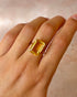 Bague Cocktail Citrine 5.70 carats "Floriane" - Elliade Paris