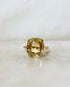 Bague Cocktail Citrine 8.40 carats "Céline" - Elliade Paris