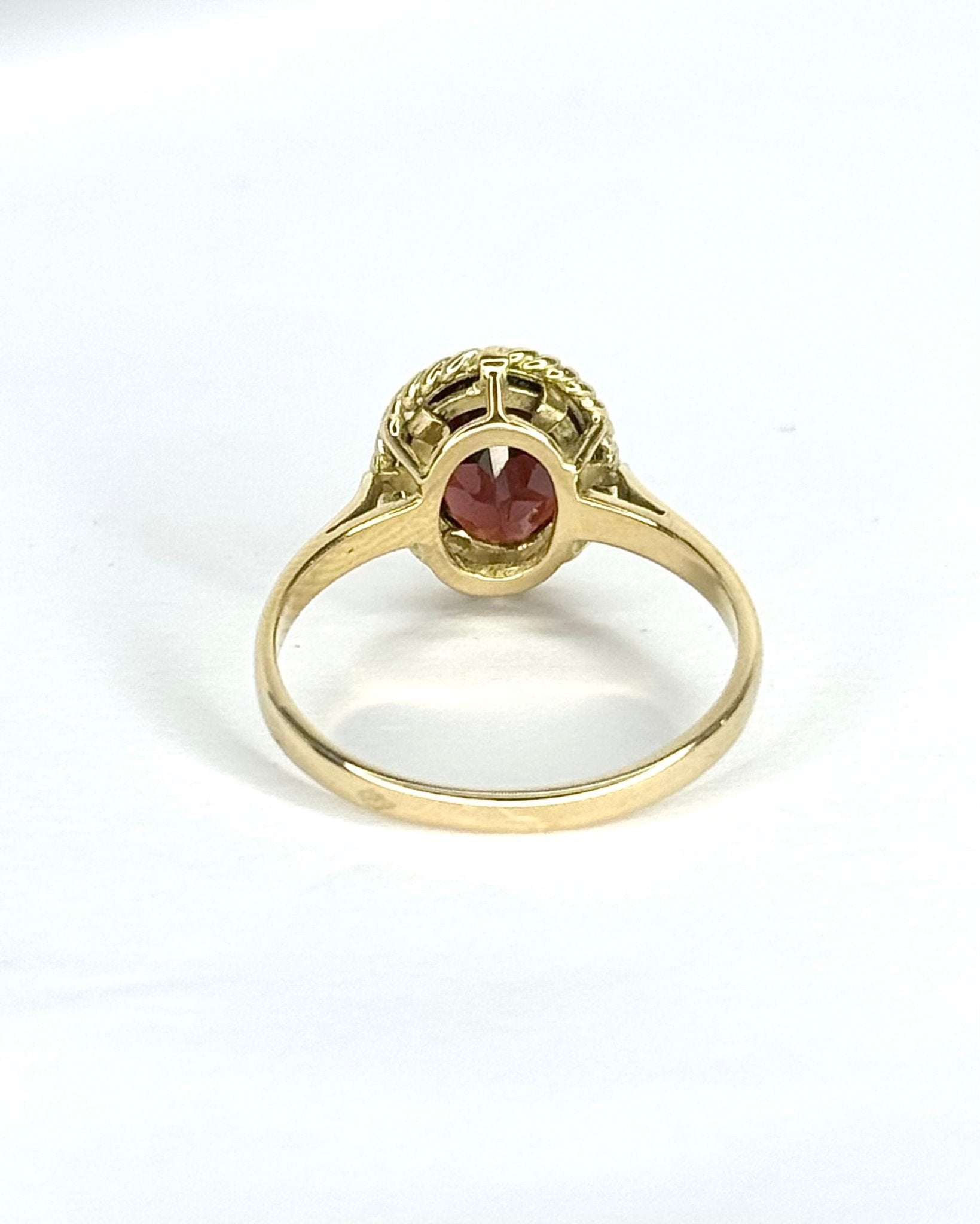 Bague Cocktail Grenat 1.90 carat "Lucia" - Elliade Paris